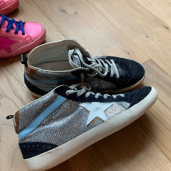 Golden Goose Shoes - Rare Golden Goose Midstars